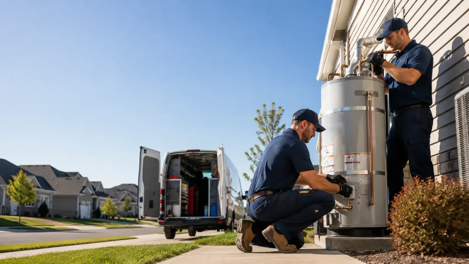 Water Heater Installation in Lake Jackson, TX